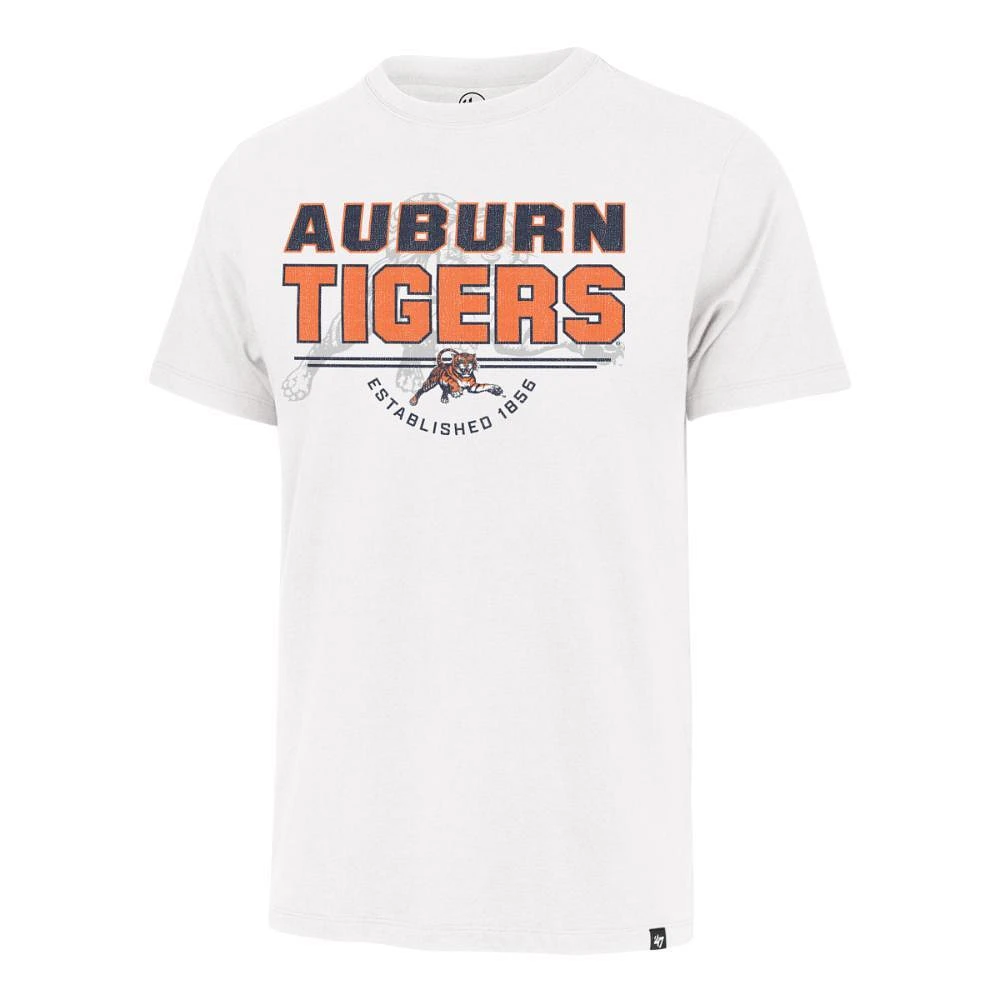 Auburn 47 Brand EST Tiger Head Franklin Tee