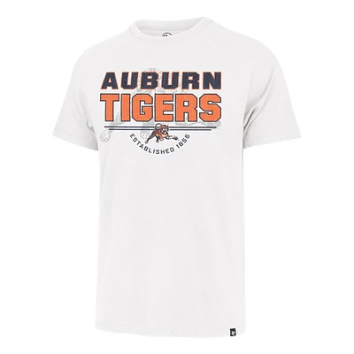 Auburn 47 Brand EST Tiger Head Franklin Tee