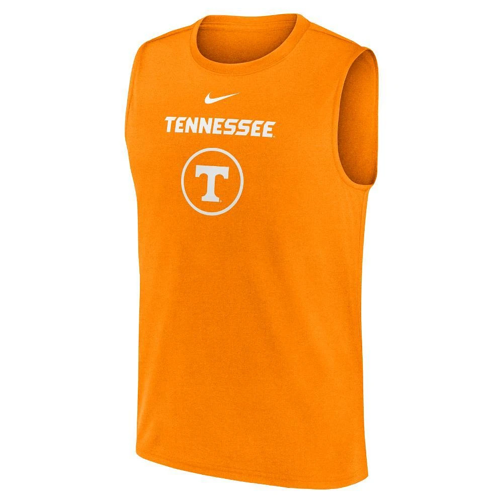 Tennessee Nike Courtside Dri-Fit Practice Sleeveless Tee