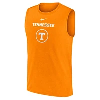 Tennessee Nike Courtside Dri-Fit Practice Sleeveless Tee