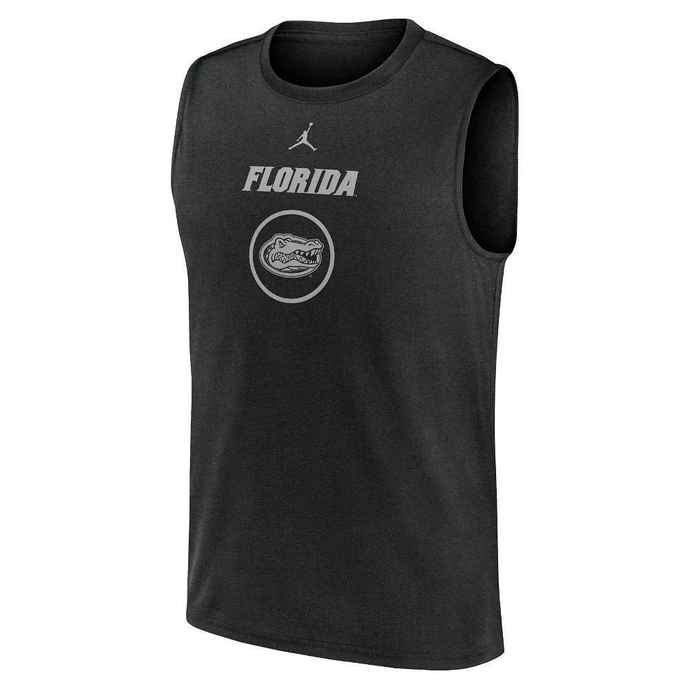 Florida Jordan Brand Courtside Dri-Fit Practice Sleeveless Tee