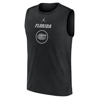 Florida Jordan Brand Courtside Dri-Fit Practice Sleeveless Tee