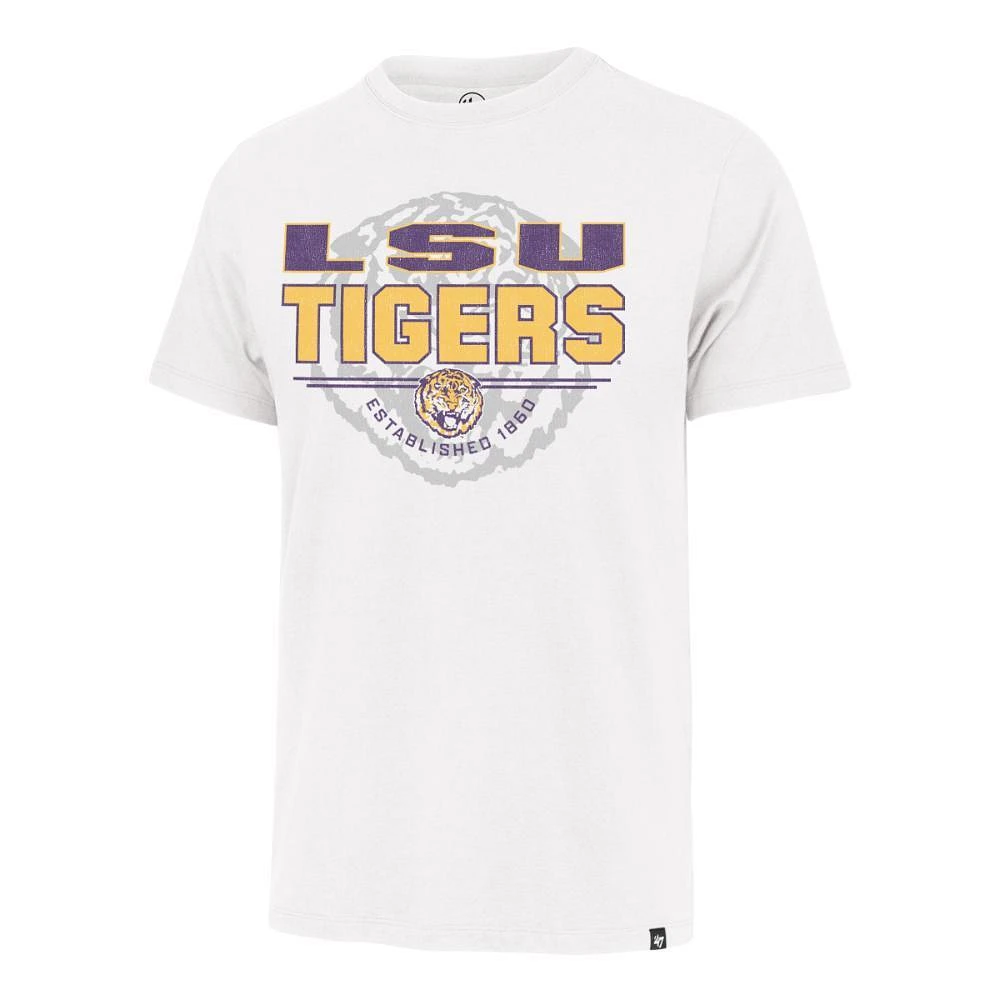 LSU Tigers 47 Brand Tiger Franklin Tee