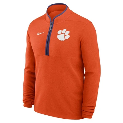 Clemson Nike Dri-Fit Victory Half Zip Pullover