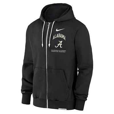 Alabama Nike Dri-Fit Travel Fleece Hoodie