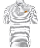 Tennessee Cutter & Buck Big Tall Rifleman Eco Pique Stripe Polo