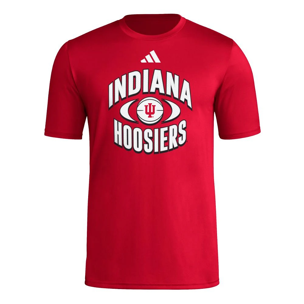 Indiana Adidas On Court Orbit Tee