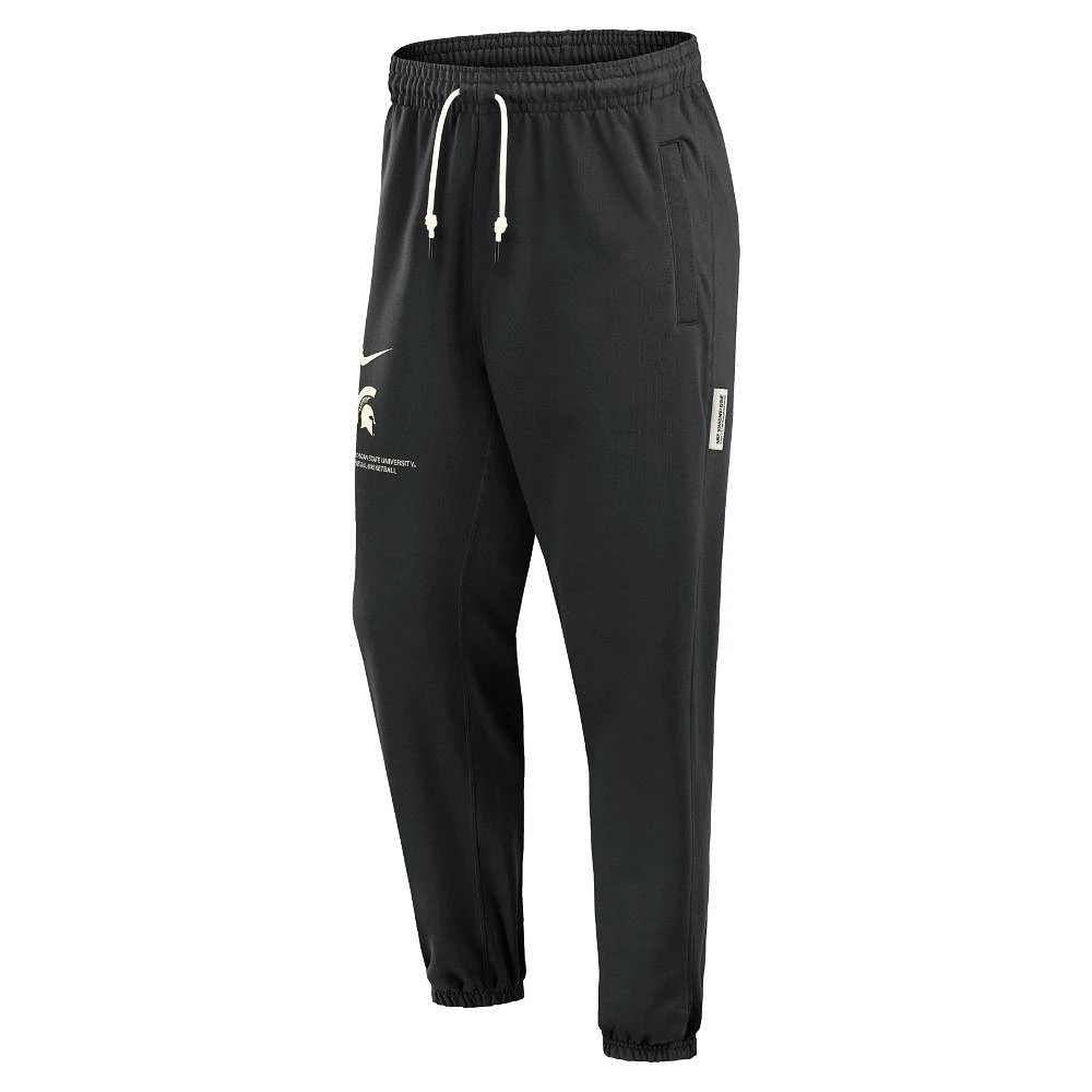 Michigan State Nike Dri-Fit Travel Fleece Pants