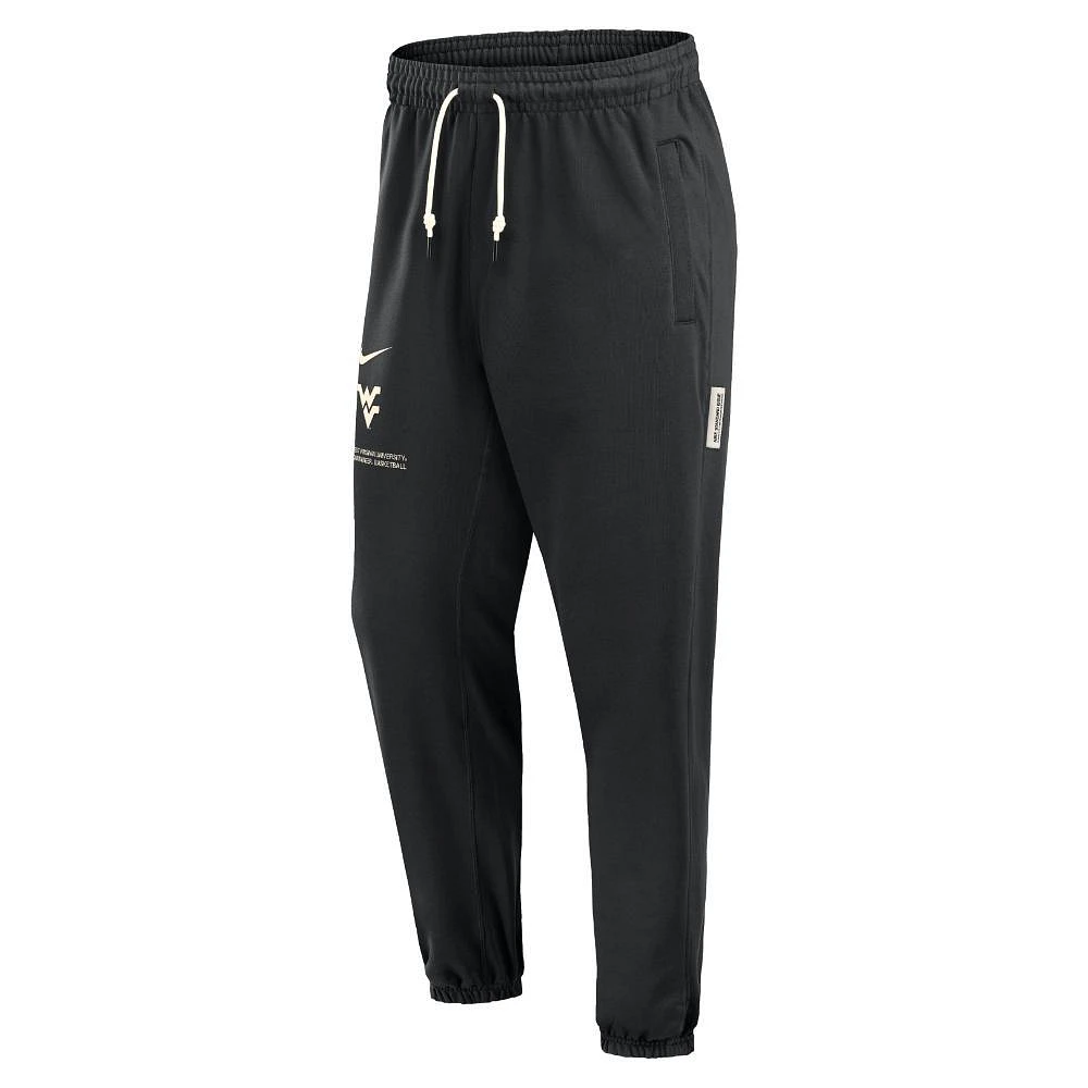 West Virginia Nike Dri-Fit Travel Fleece Pants