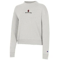 Georgia Champion Women's Embroidered Logo Script Triumph Crew