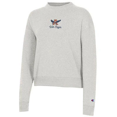 Auburn Champion Women's Embroidered Logo Script Triumph Crew