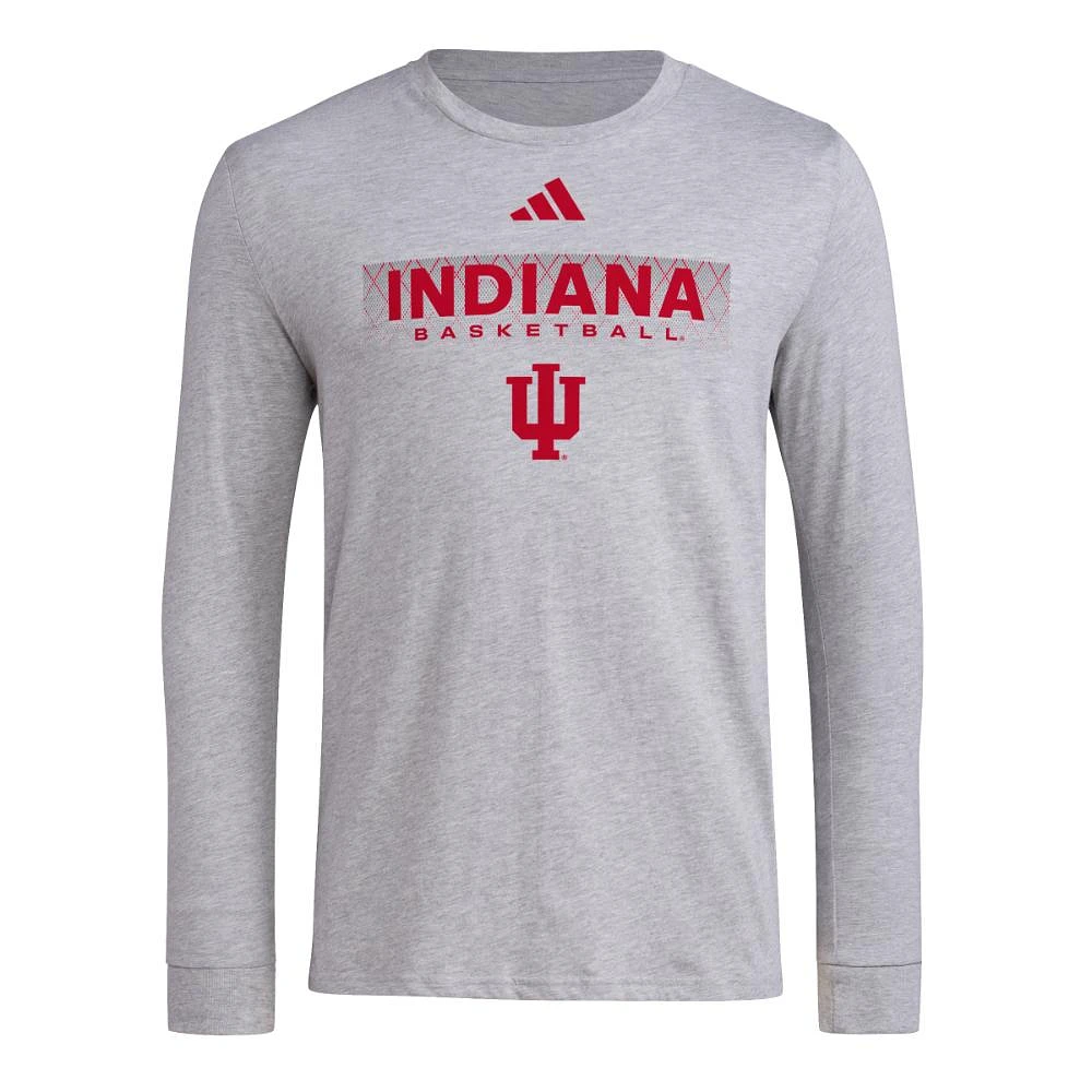 Indiana Adidas On Court Locker the Fade Tee