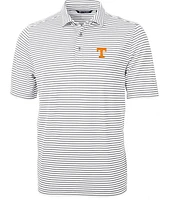 Tennessee Cutter & Buck Big Tall Eco Pique Stripe Polo