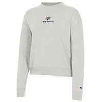 West Virginia Champion Women's Embroidered Logo Script Triumph Crew