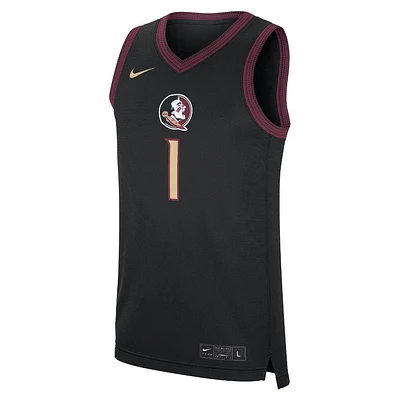 Florida State Nike #1 Alt Basketball Jersey