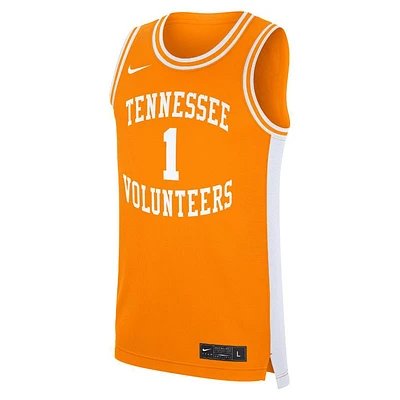 Tennessee Nike #1 Road Basketball Jersey