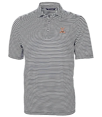 Virginia Cutter & Buck Big Tall Eco Pique Stripe Polo