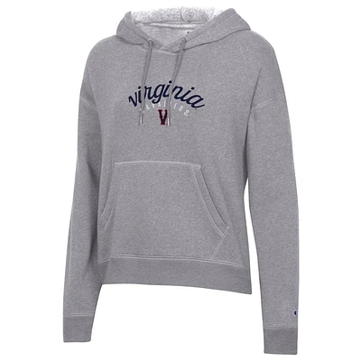 Virginia Champion Women's Script Arch Logo Triumph Hoodie