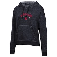 Nebraska Champion Women's Script Arch Logo Triumph Hoodie