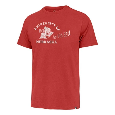 Nebraska 47 Brand Go Big Red Franklin Tee