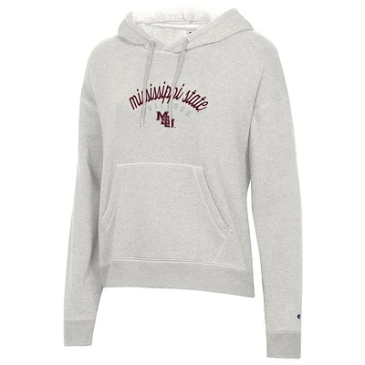 Mississippi State Champion Women's Script Arch Logo Triumph Hoodie