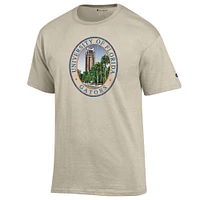 Florida Champion Campus Landmark Oval Tee