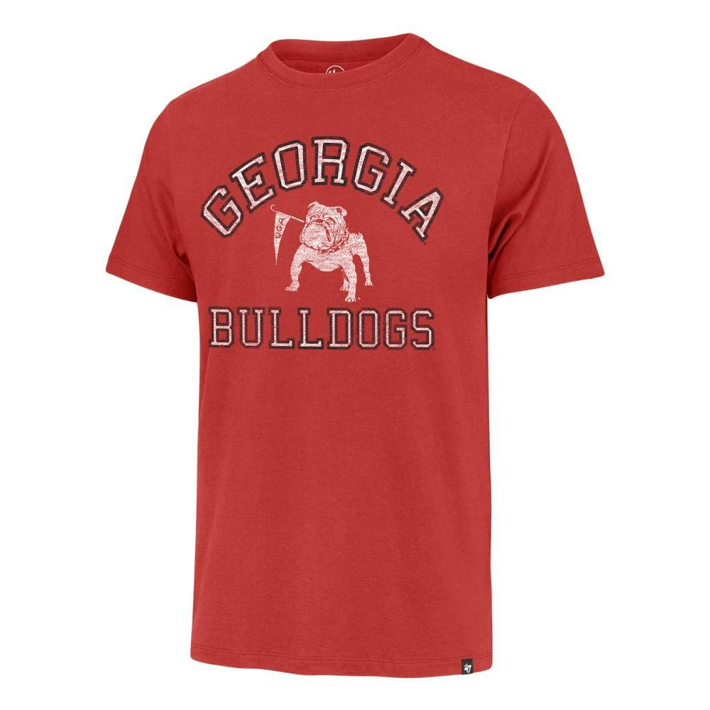 Georgia 47 Brand Bulldog w/ Pennant Franklin Tee