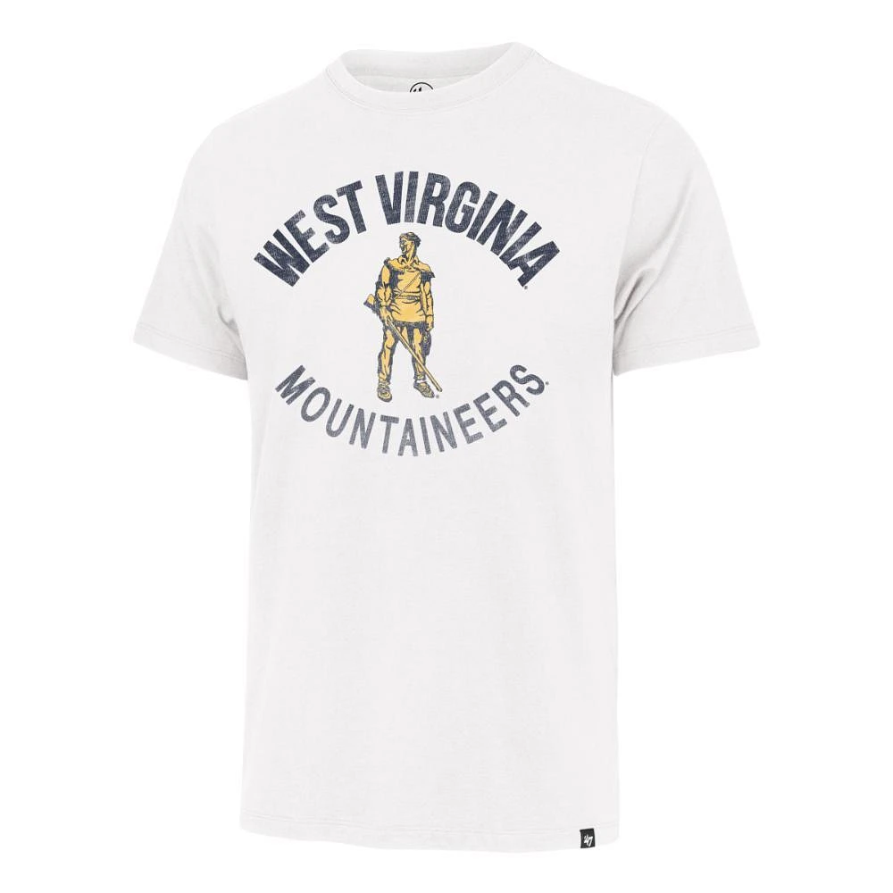 West Virginia 47 Brand Standing Mountaineer Franklin Tee