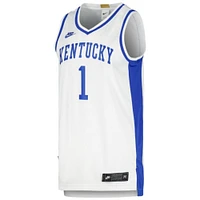 Kentucky Nike #1 Limited Retro Basketball Jersey