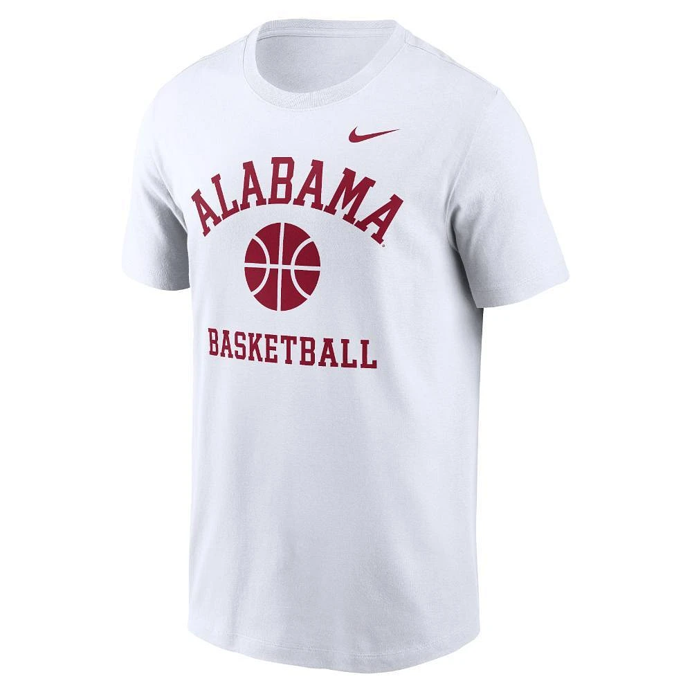 Alabama Nike Cotton Basketball Icon Tee