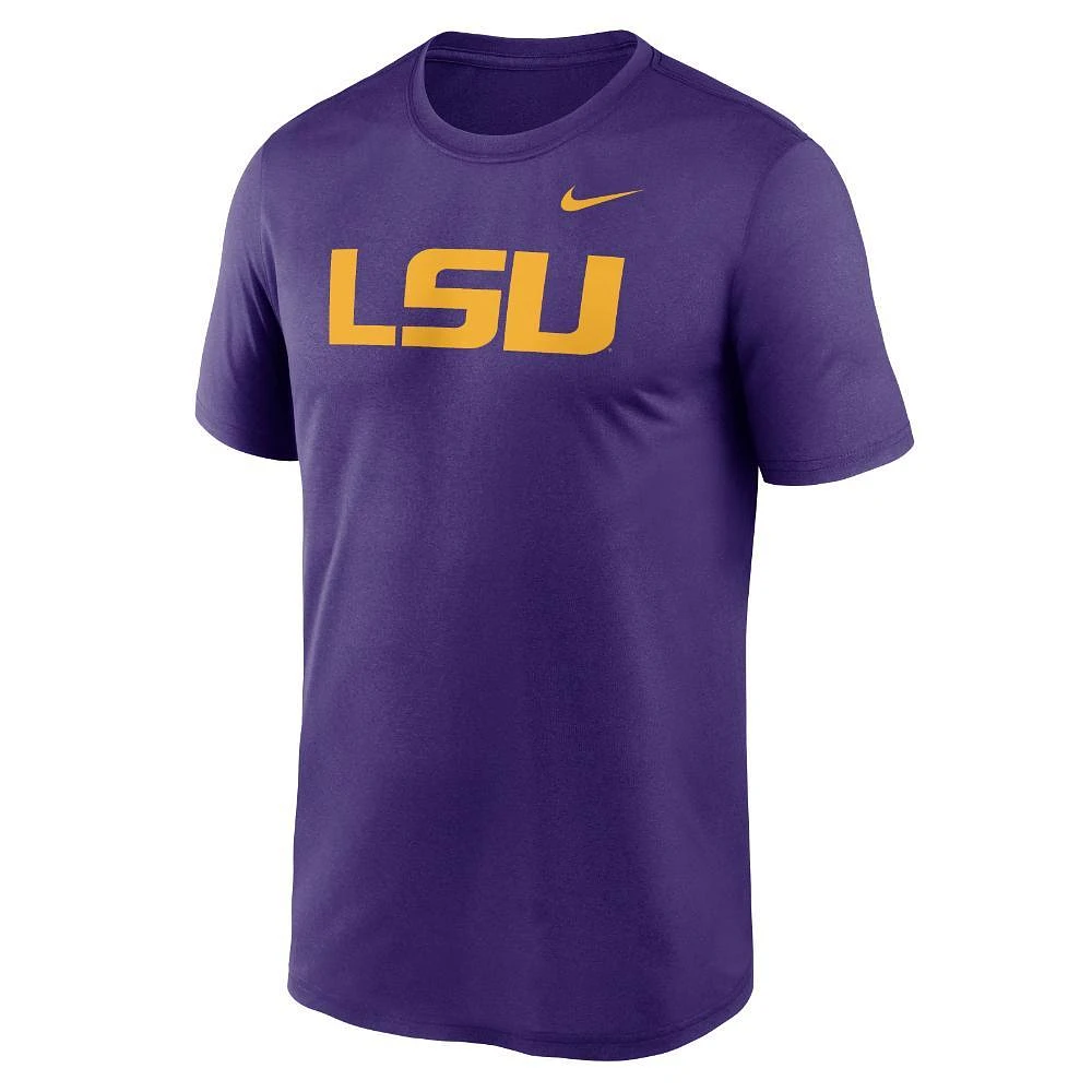 LSU Nike Legend Primary Logo Tee