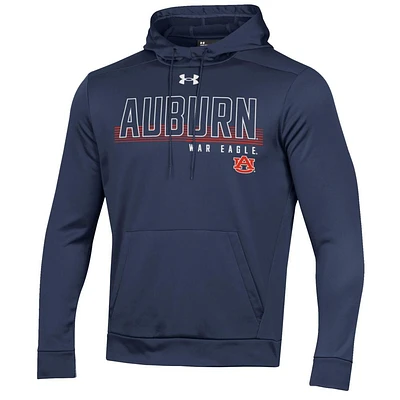 Auburn Under Armour Fleece Hoodie