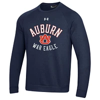 Auburn Under Armour Fleece Crew