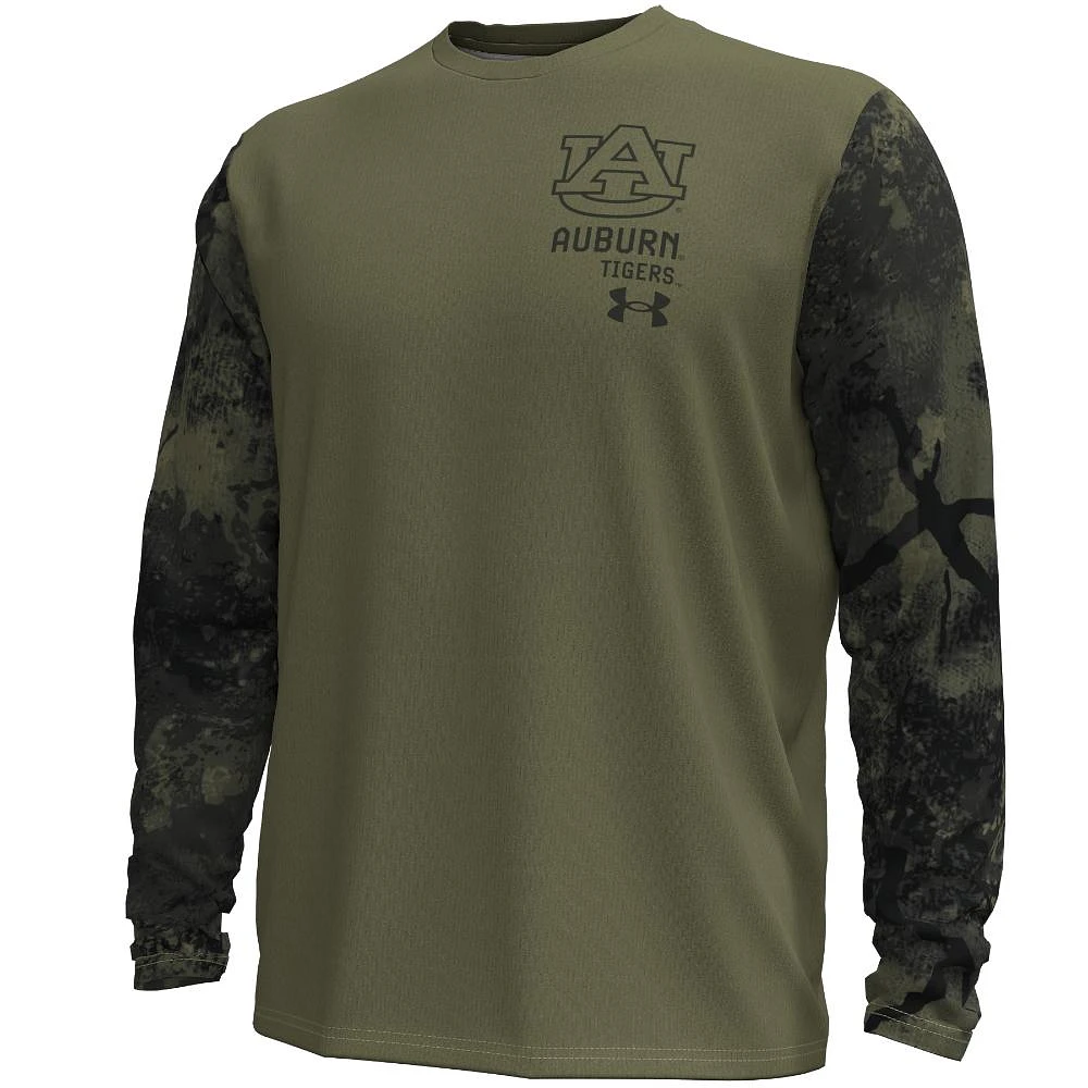 Auburn Under Armour Freedom Armourfuse Tee