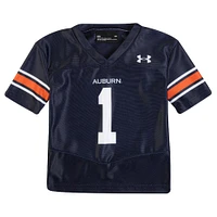 Auburn Under Armour Infant #1 Football Jersey