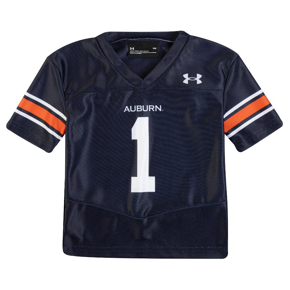 Auburn Under Armour Toddler #1 Football Jersey