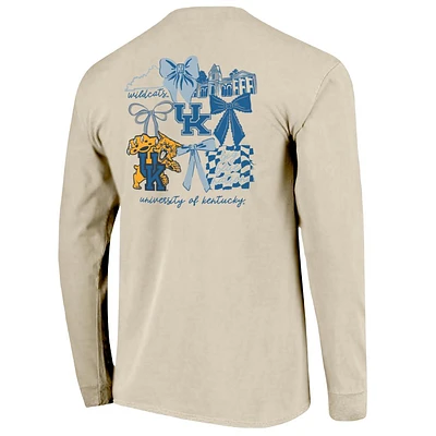 Kentucky Image One Coquette Campus Comfort Colors Long Sleeve Tee