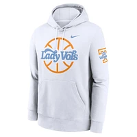 Tennessee Lady Vols Nike Basketball Icon Club Fleece Hoodie