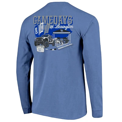 Kentucky Image One Gamedays Lexington Comfort Colors Long Sleeve Tee