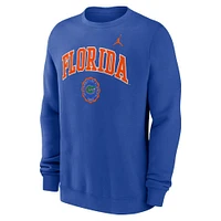 Florida Jordan Brand Arch Seal Club Fleece Crew