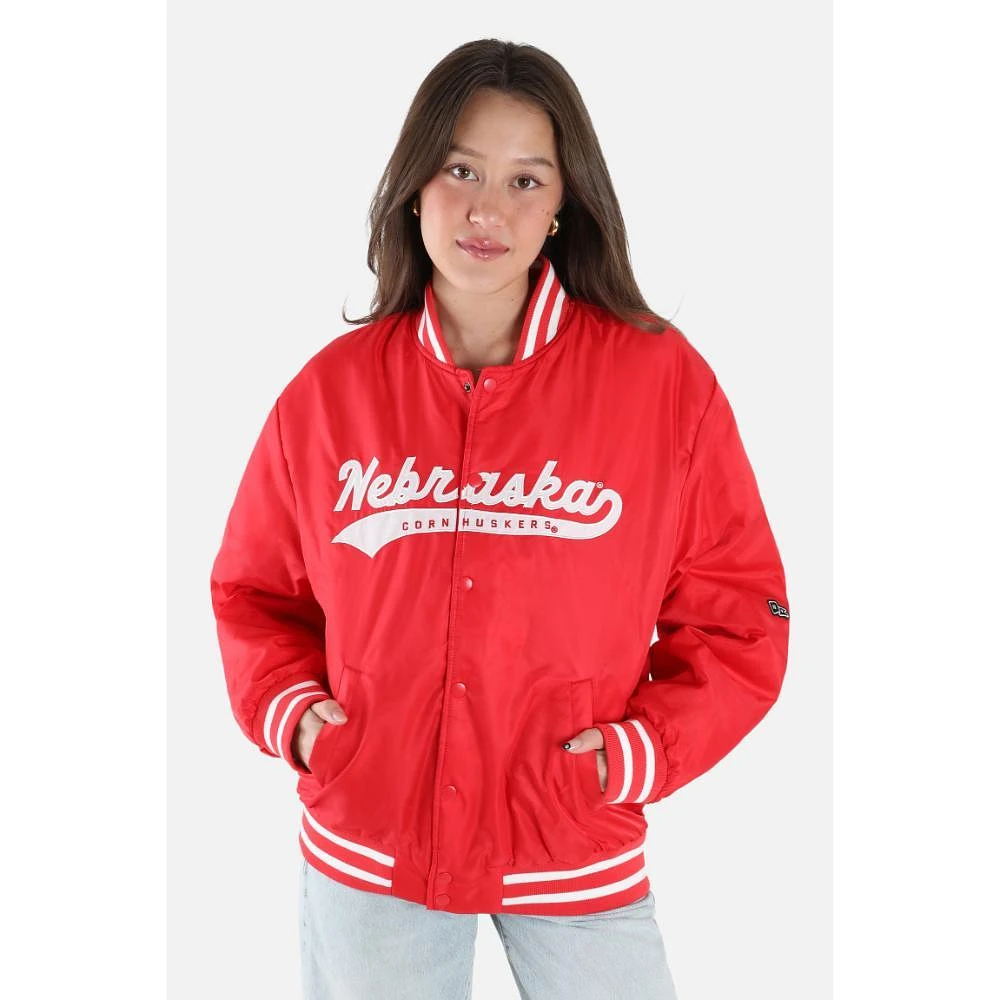 Nebraska Hype and Vice A-Game Varsity Jacket