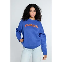 Florida Hype And Vice Offside Crewneck