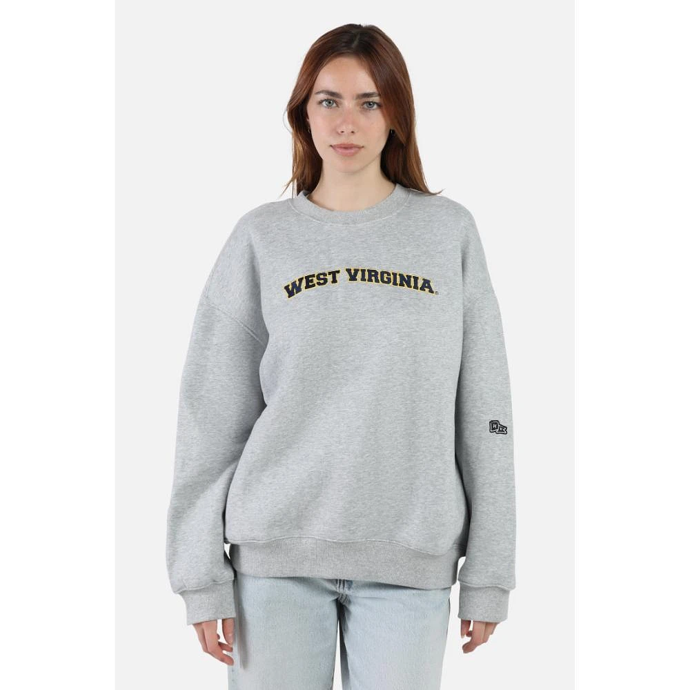 West Virginia Hype And Vice Offside Crewneck