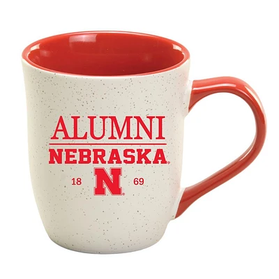 Nebraska 16 Oz Alumni Mug