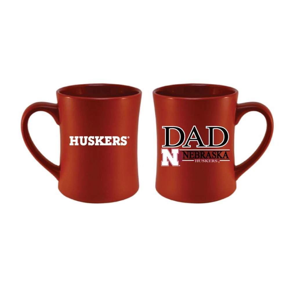 Nebraska 16 Oz Dad Mug