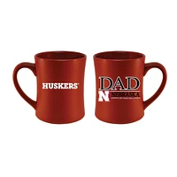 Nebraska 16 Oz Dad Mug