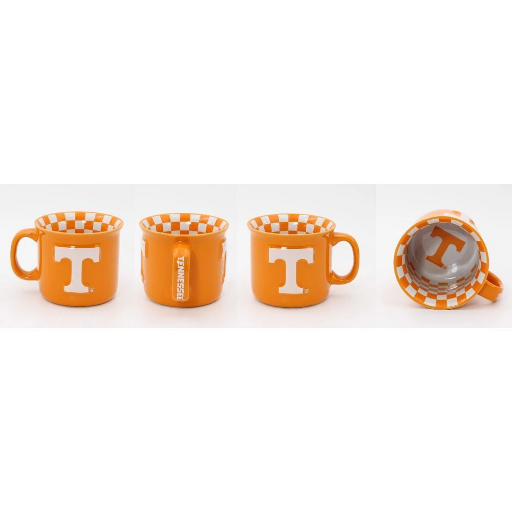 Tennessee 20 Oz Checkerboard Mug