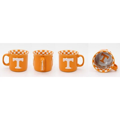 Tennessee 20 Oz Checkerboard Mug