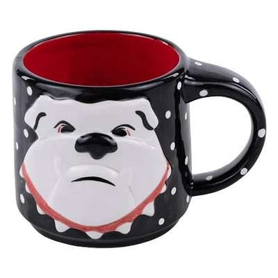 Georgia Glory Haus 16 Oz Raised Mascot Mug