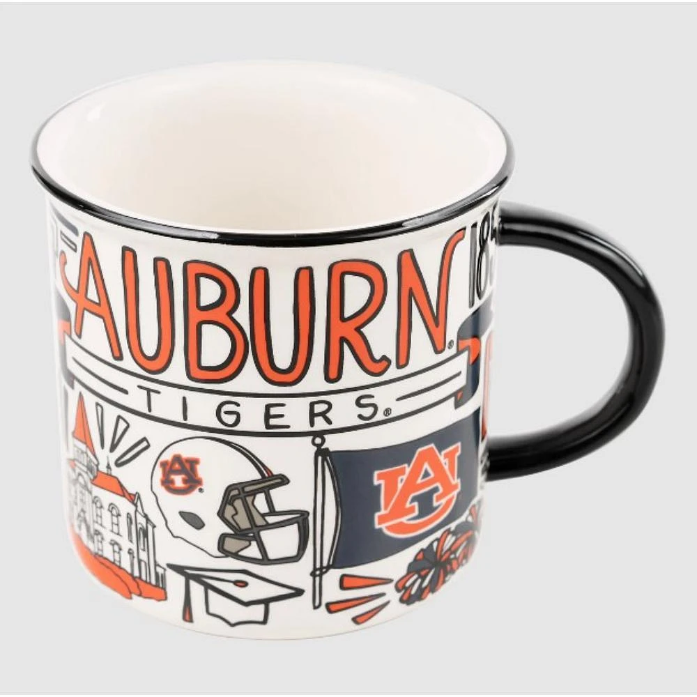 Auburn Glory Haus 18 Oz Collage Campfire Mug